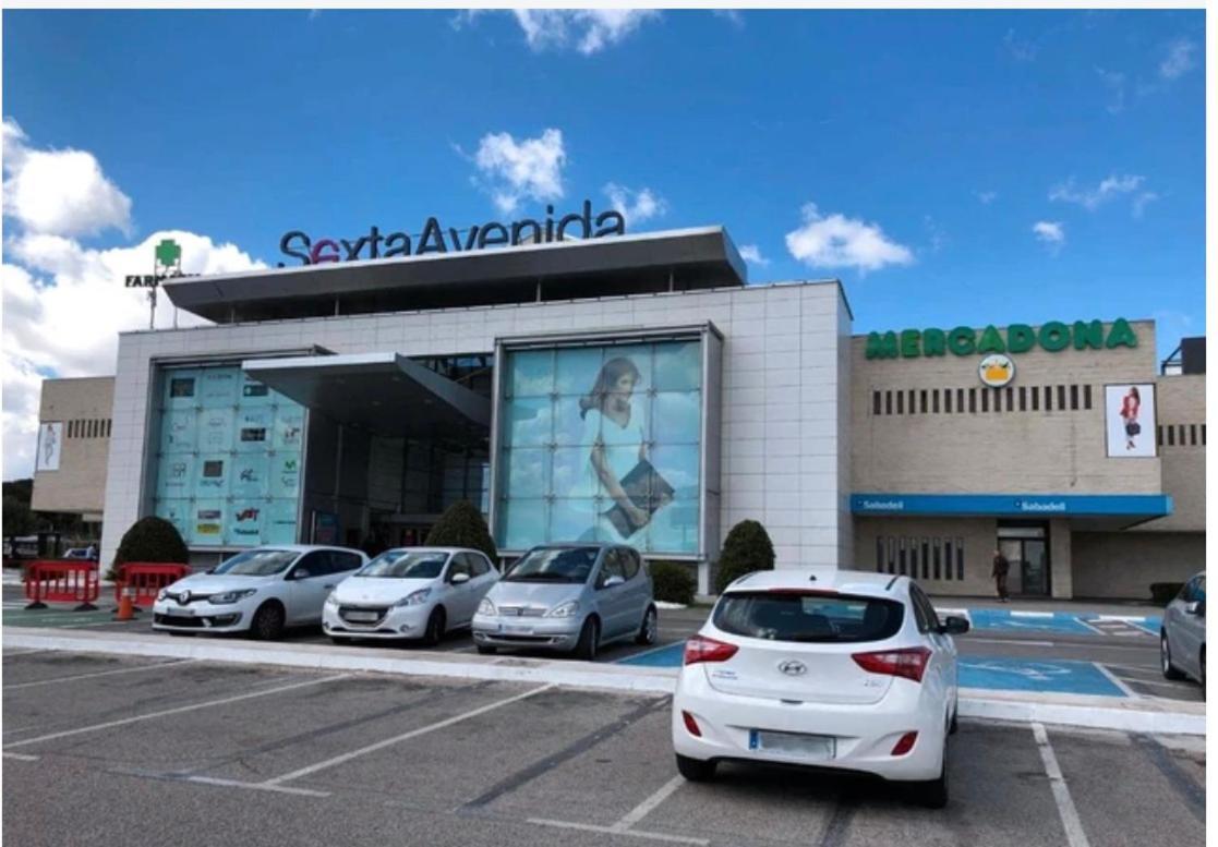 Casa De Mirtha Leilighet Madrid Eksteriør bilde